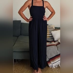 Madewell Navy Blue Jumpsuit